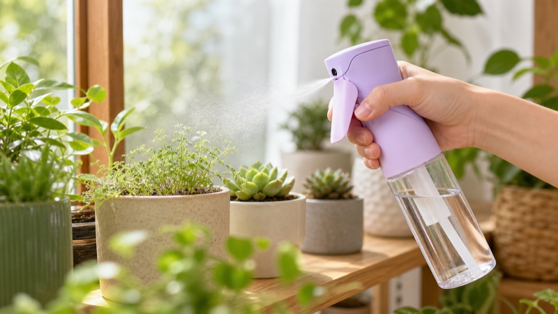 Garden & Plant Care spray bottle application