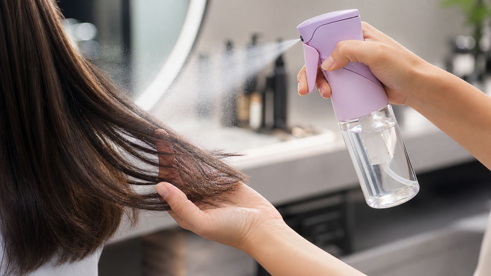 Continuous Spray Bottles
