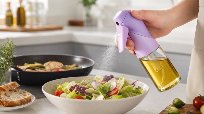 Kitchen Oil Sprayer spray bottle application