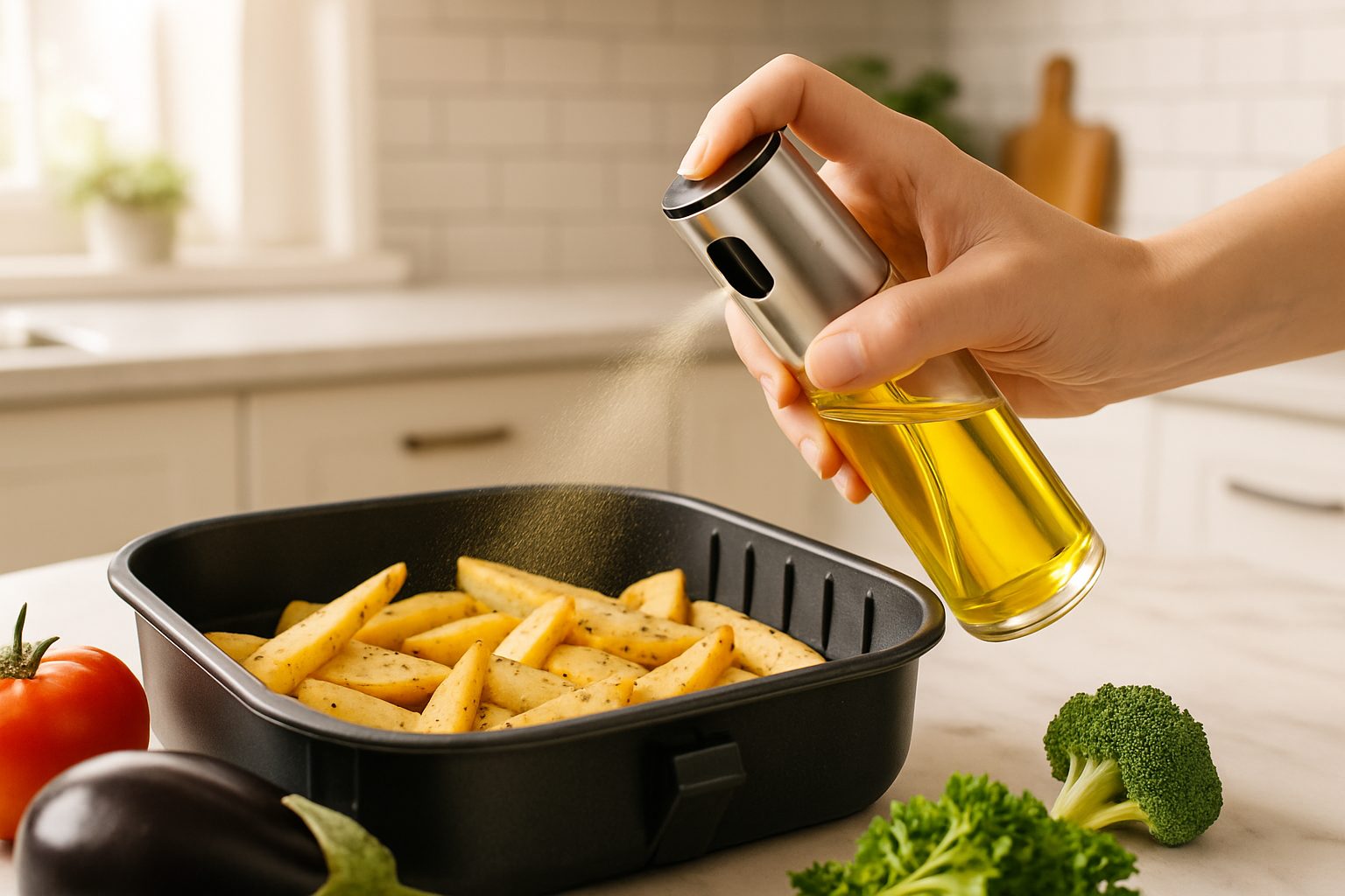 Best Oil Sprayer for Air Fryer: Complete Guide to Choosing the Right Oil Spray Bottle