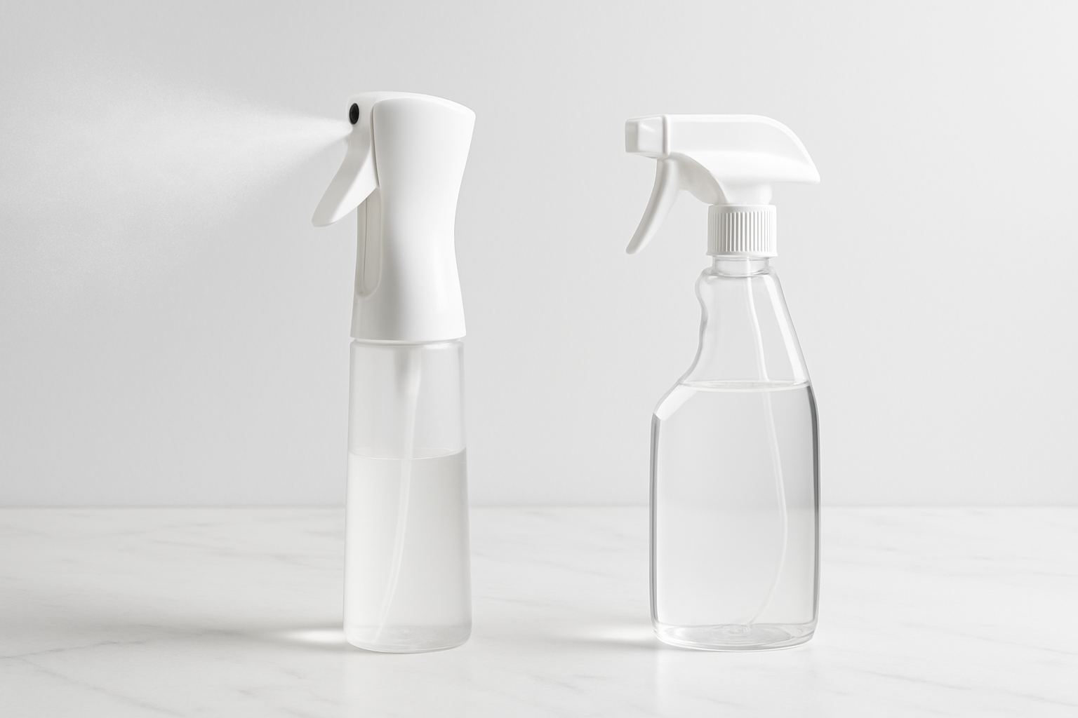 Continuous Spray Bottle vs Trigger Sprayer: Which One Should You Choose?