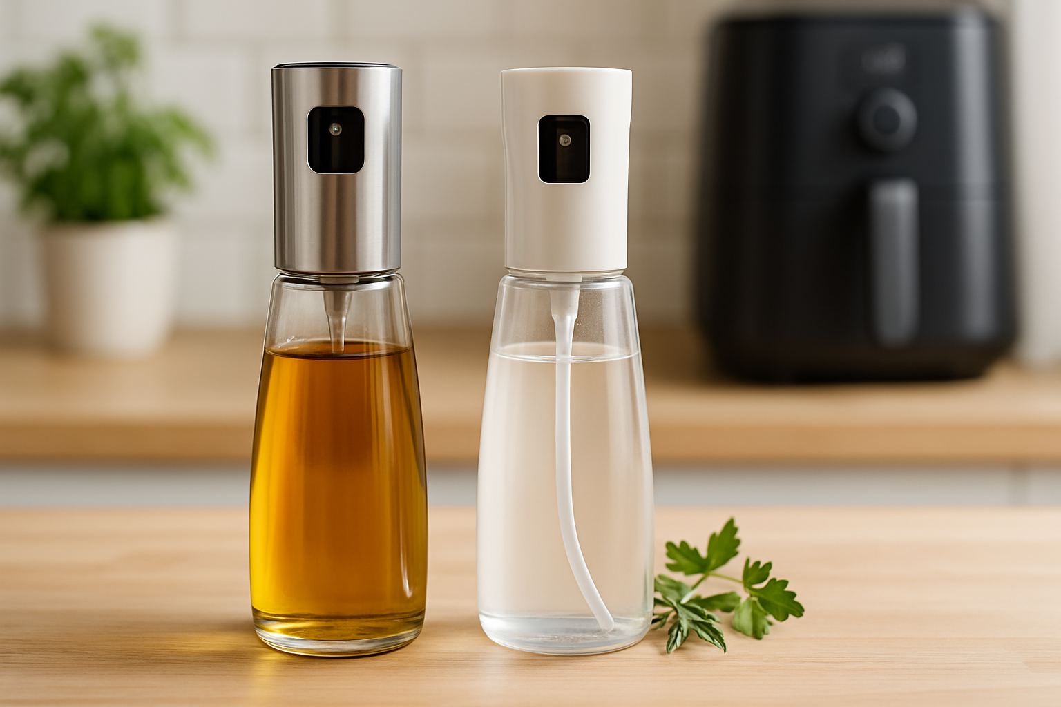 Glass vs Plastic Oil Sprayer: Complete Comparison Guide
