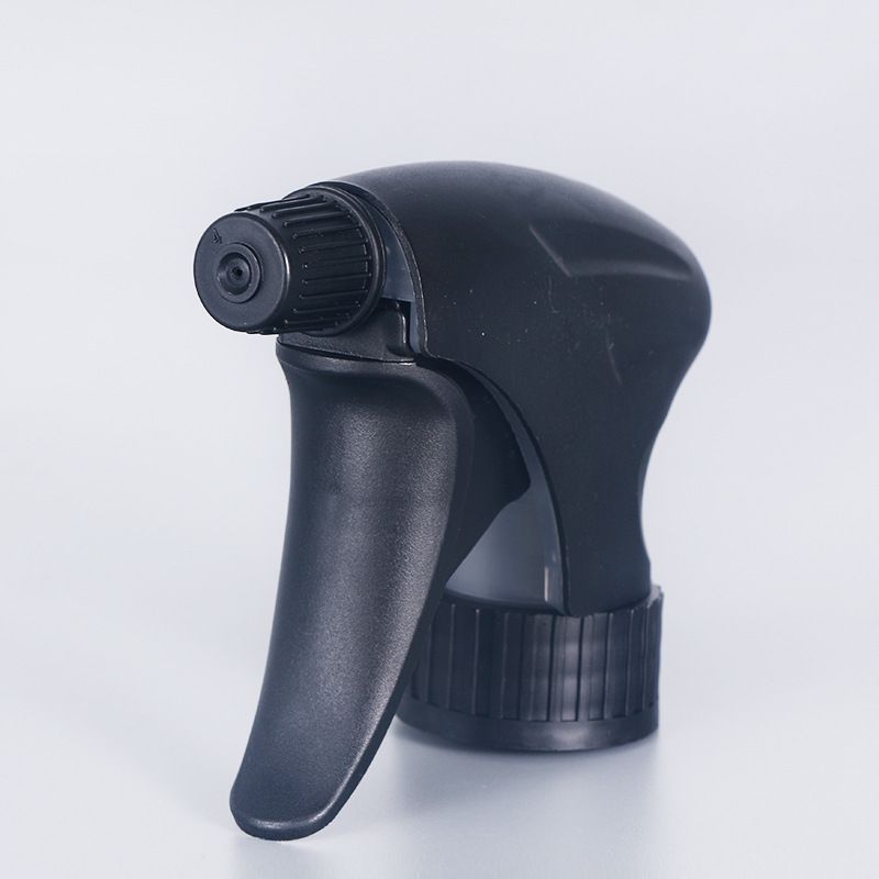 Spray bottle nozzle components — how to fix a clogged spray bottle nozzle