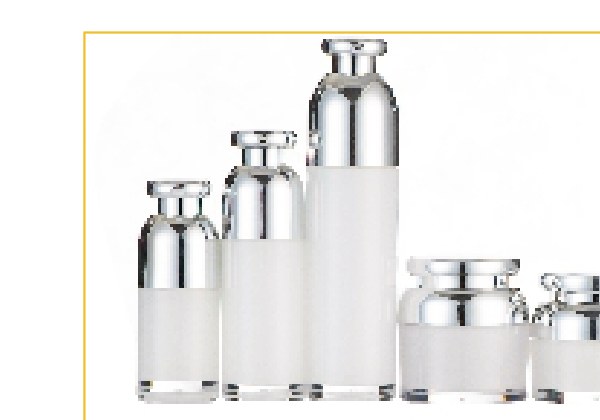 Acrylic Mushroom Bottle — cosmetic bottle wholesale