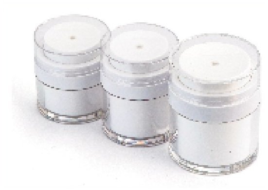 Acrylic Press Vacuum Cream Bottle — cosmetic bottle wholesale