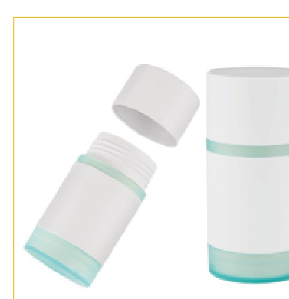 Rotating Body Deodorant Bottle — cosmetic bottle wholesale