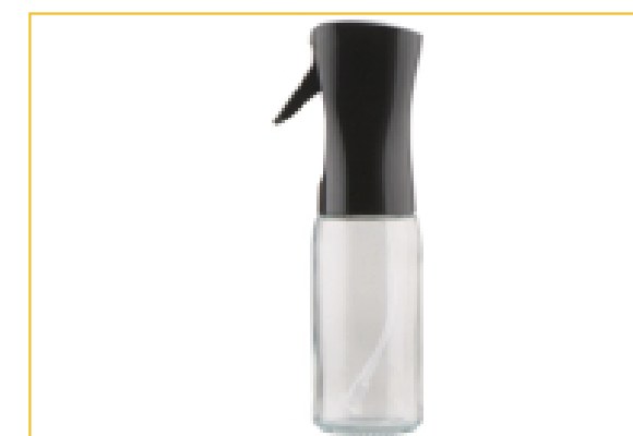 Glass Pumpkin Mist Spray Bottle — specialty bottle wholesale