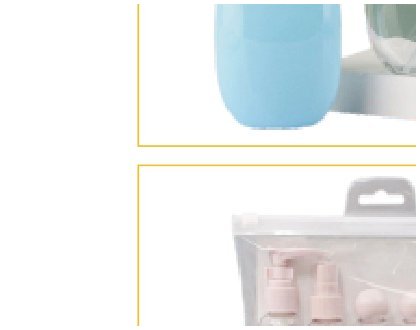 Complete travel bottle set — spray, pump, and dropper in one kit
