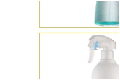 Trigger spray dispenser for cleaning and kitchen applications