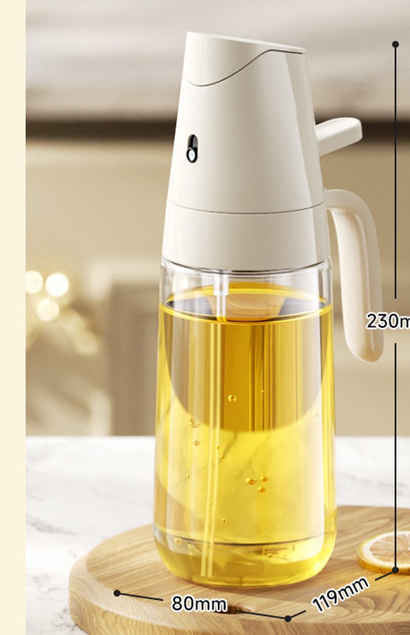 500ml Mouse-Head 2-in-1 Oil Dispenser — 2 in 1 oil dispenser
