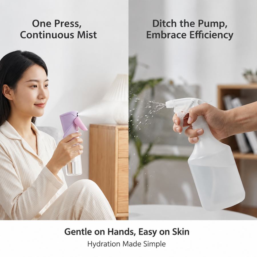 Guia de importação de frascos spray da China: Guia completo para compradores brasileiros